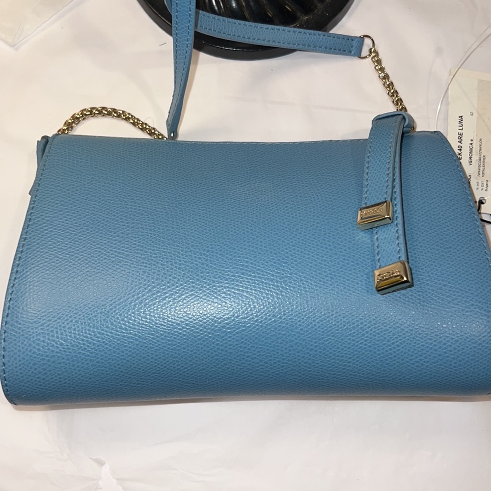 Furla aqua Luna Veronica crossbody bag - Picture 4 of 6